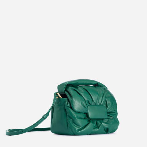 Puff Flap - Emerald