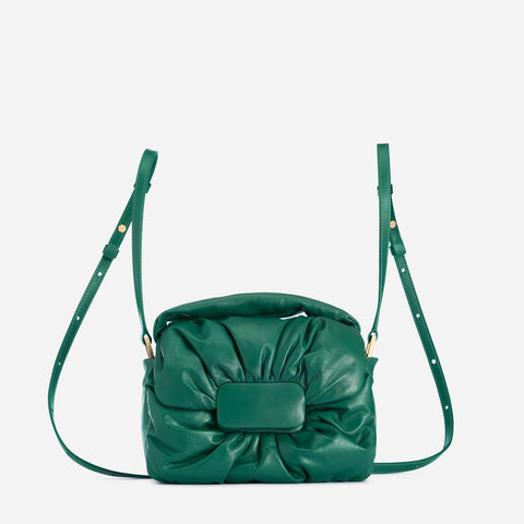 Puff Flap - Emerald