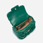 Puff Flap - Emerald