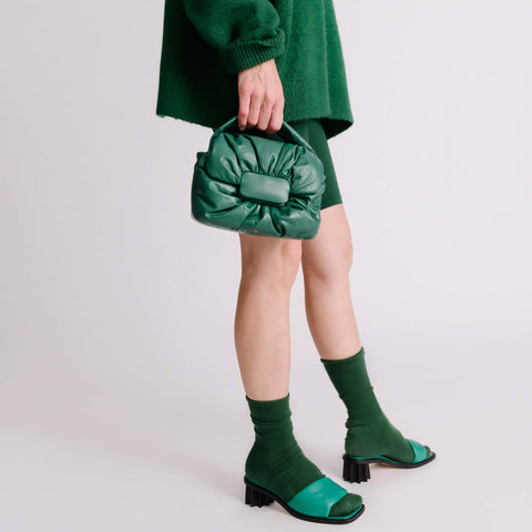 Puff Flap - Emerald