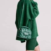 Puff Flap - Emerald