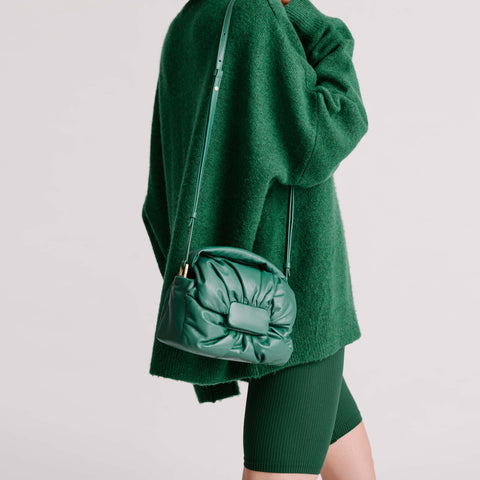 Puff Flap - Emerald