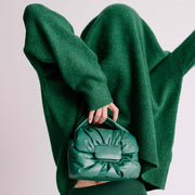 Puff Flap - Emerald