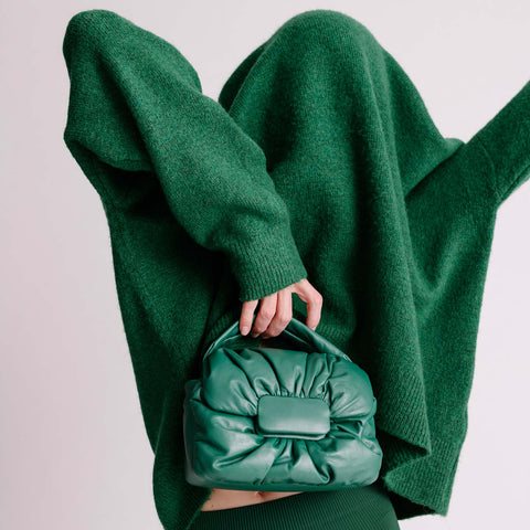 Puff Flap - Emerald
