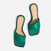 Puffy Sandal - Emerald