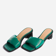 Puffy Sandal - Emerald