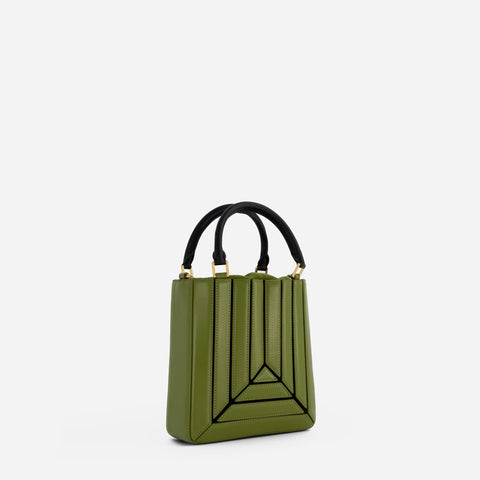 Sera Tall Tote Mini - Calla Green