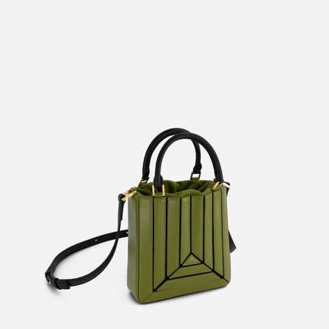 Sera Tall Tote Mini - Calla Green