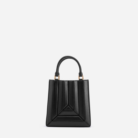 Sera Tall Tote Mini - Black