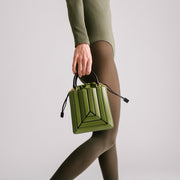 Sera Tall Tote Mini - Calla Green