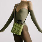 Sera Tall Tote Mini - Calla Green