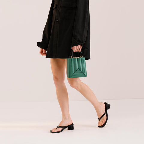 Sera Tall Tote Mini - Jade