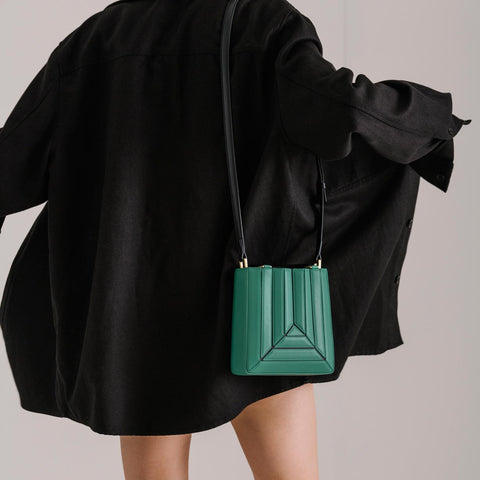 Sera Tall Tote Mini - Jade