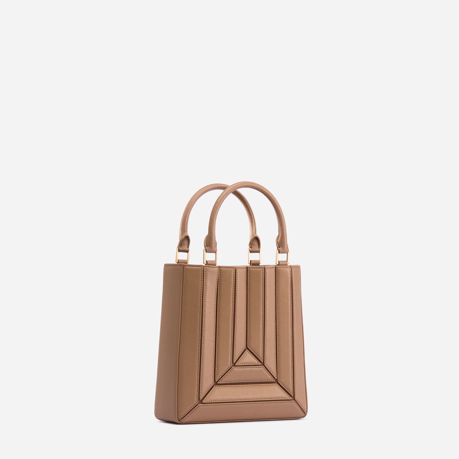 Sera Tall Tote Mini - Latte – Mlouye