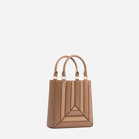 Sera Tall Tote Mini - Latte