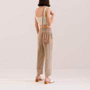 Sera Tall Tote Mini - Latte