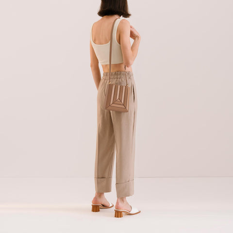 Sera Tall Tote Mini - Latte