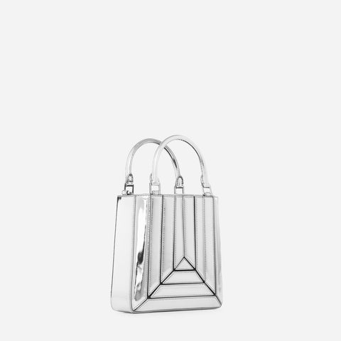 Sera Tall Tote Mini - Mirror