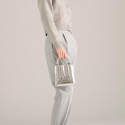 Sera Tall Tote Mini - Mirror