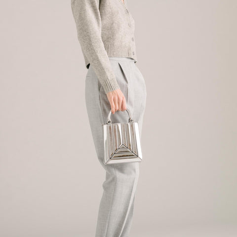Sera Tall Tote Mini - Mirror