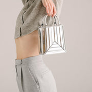 Sera Tall Tote Mini - Mirror