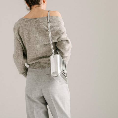 Sera Tall Tote Mini - Mirror