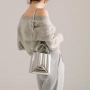 Sera Tall Tote Mini - Mirror