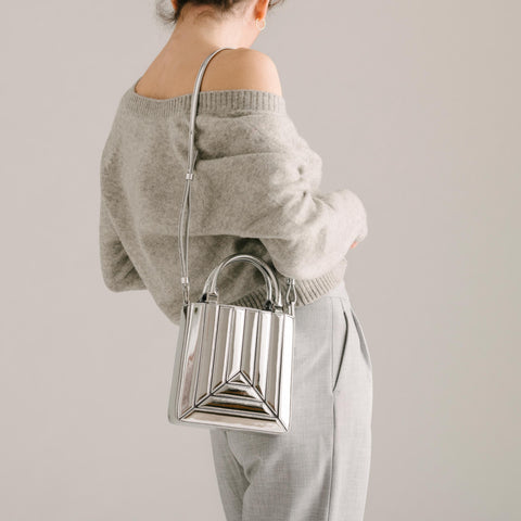 Sera Tall Tote Mini - Mirror