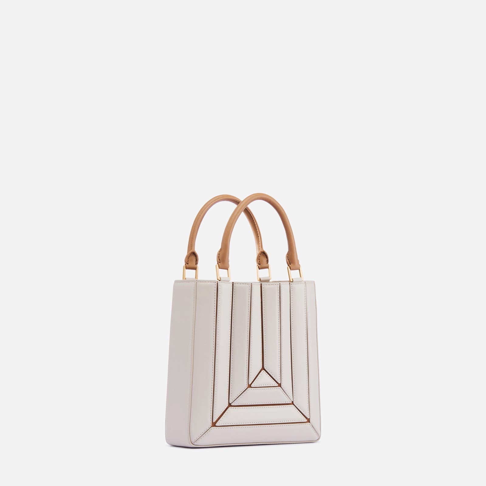 Sera Tall Tote Mini - Off White