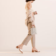 Sera Tall Tote Mini - Off White