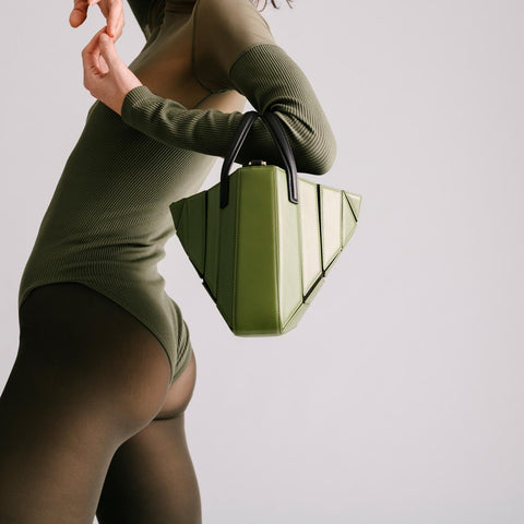 Sera Tote - Calla Green