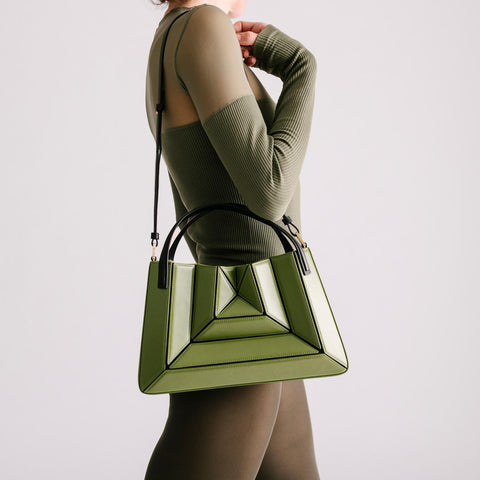 Sera Tote - Calla Green