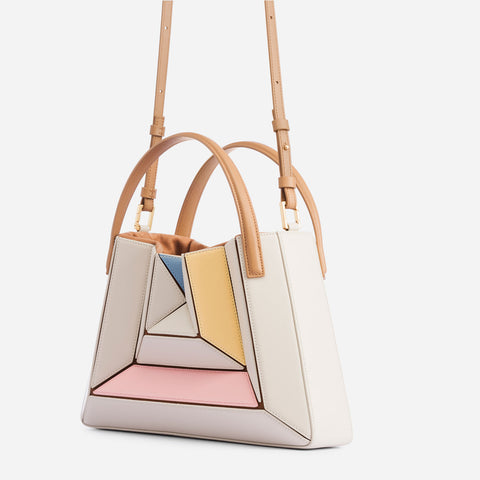 Sera Tote - Sprinkles Off White