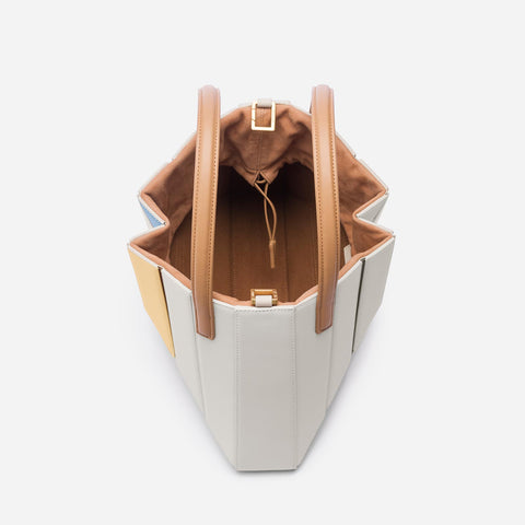 Sera Tote - Sprinkles Off White