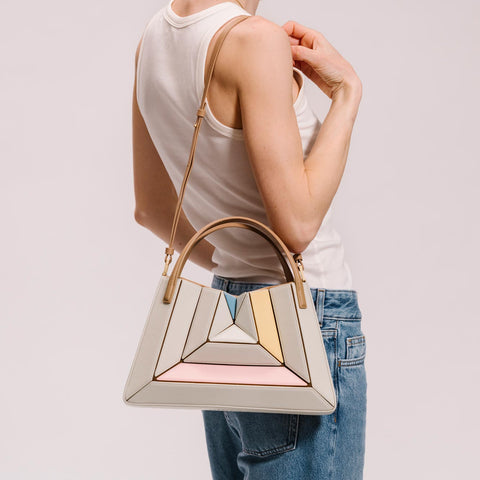 Sera Tote - Sprinkles Off White