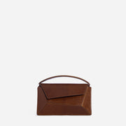 Small Naomi - Lizard Effect Brown