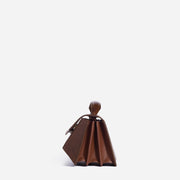 Small Naomi - Lizard Effect Brown