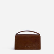 Small Naomi - Lizard Effect Brown
