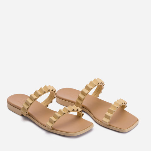 Thelma Sandal - Butter