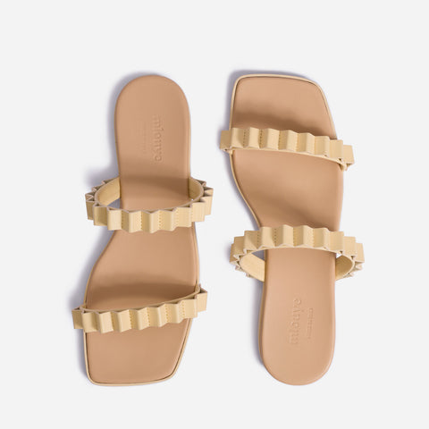 Thelma Sandal - Butter