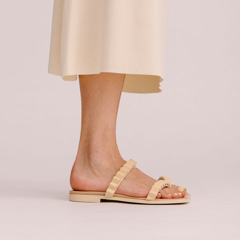 Thelma Sandal - Butter