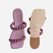 Thelma Sandal - Dry Rose