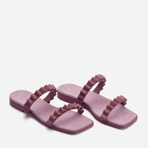 Thelma Sandal - Dry Rose