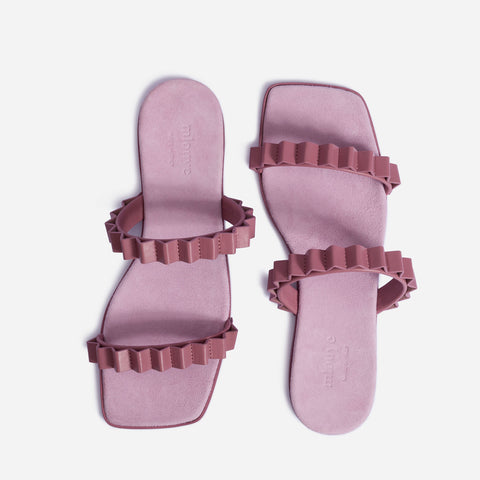 Thelma Sandal - Dry Rose