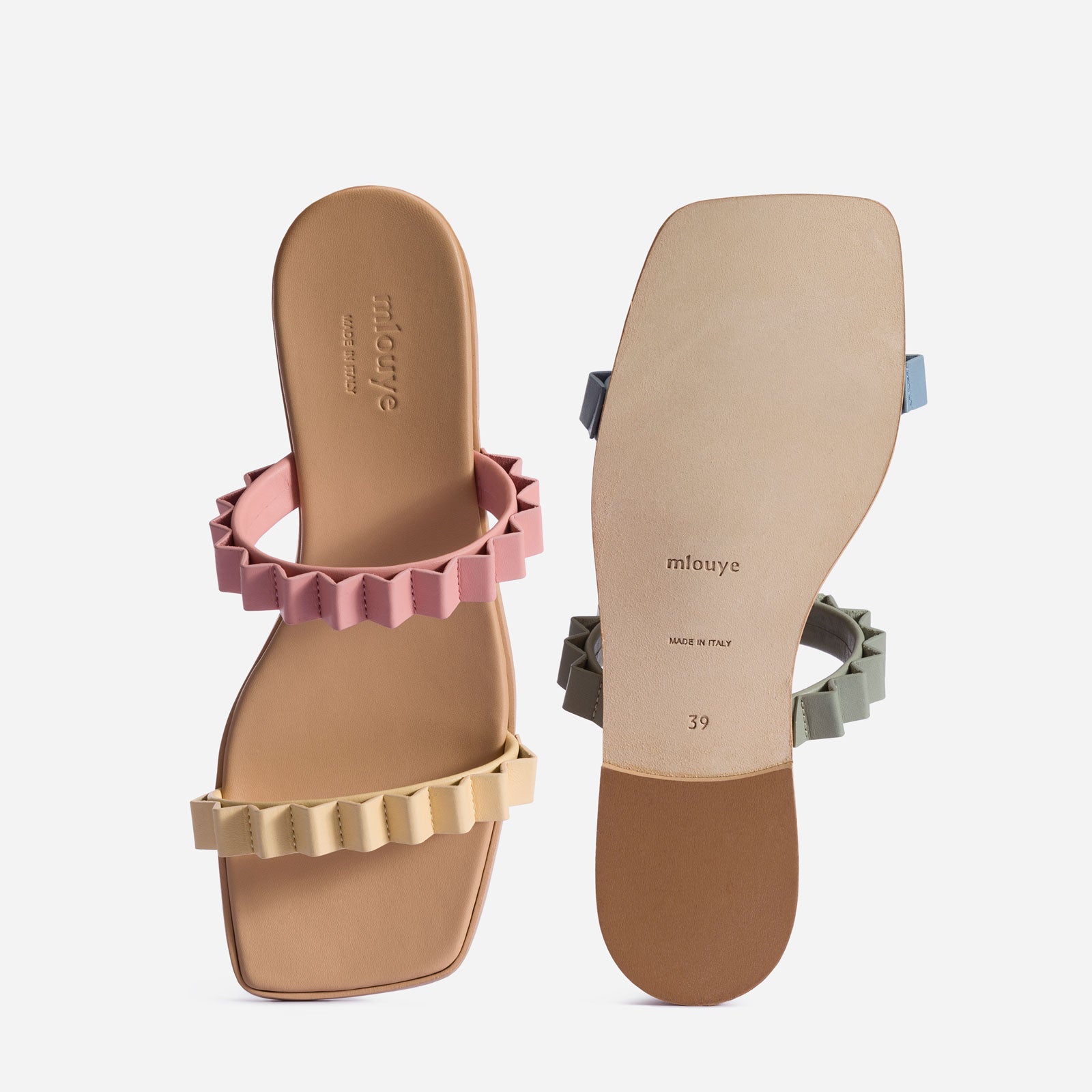 Thelma Sandal - Gummy – Mlouye