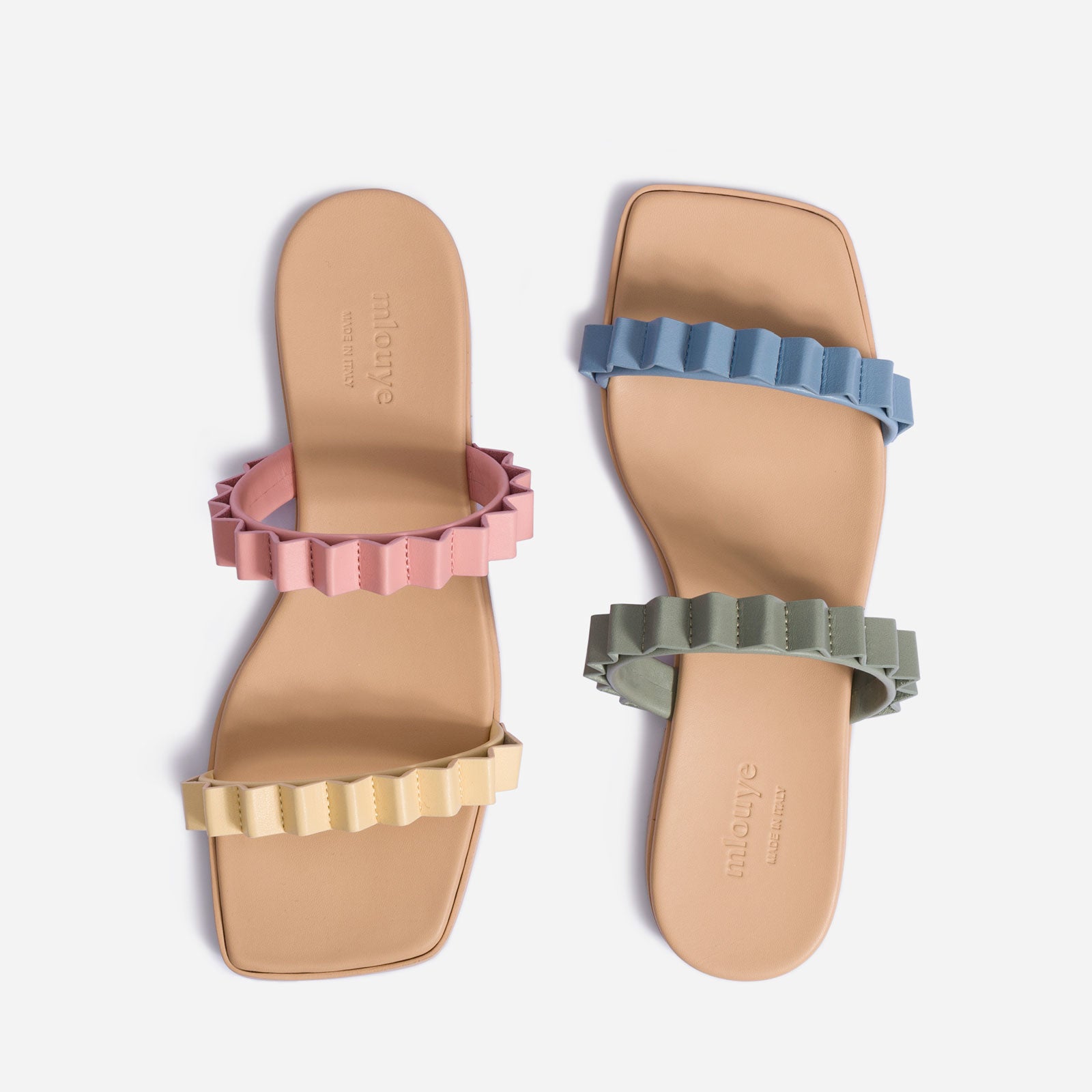 Thelma Sandal - Gummy – Mlouye