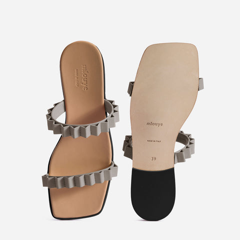 Thelma Sandal - Stone