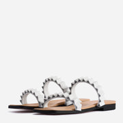 Thelma Sandal - White