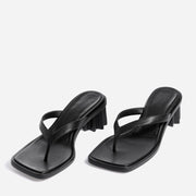 Thong Sandal - Black