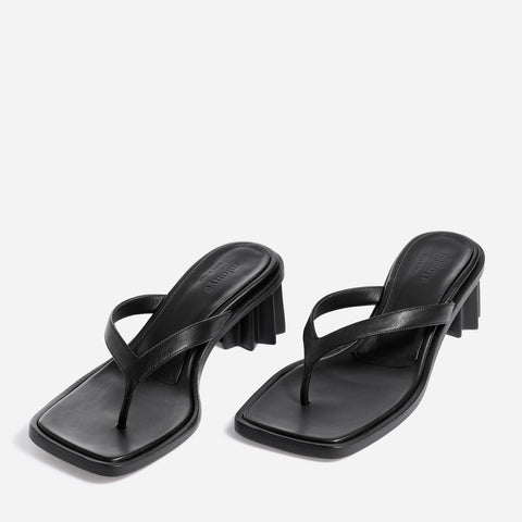 Thong Sandal - Black